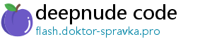 deepnude code