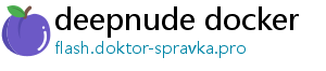 deepnude docker