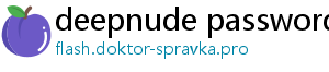 deepnude password