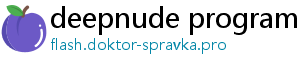 deepnude program