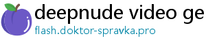 deepnude video generator